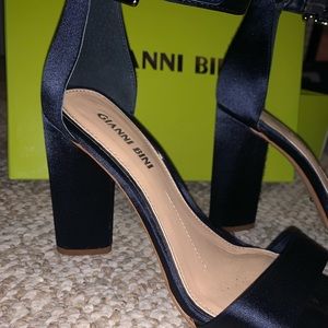 Navy Blue Heels